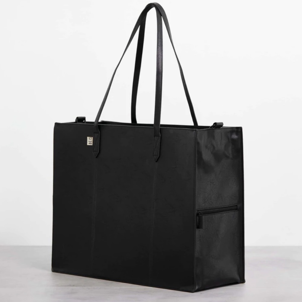 Beis Work Tote in black
